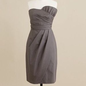 J. Crew Gray Dress